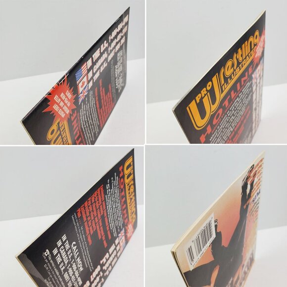 Wrestling Analyst Magazine New Age Outlaws Halloween Havoc Mar 1999 Unread Stock - Picture 6 of 8